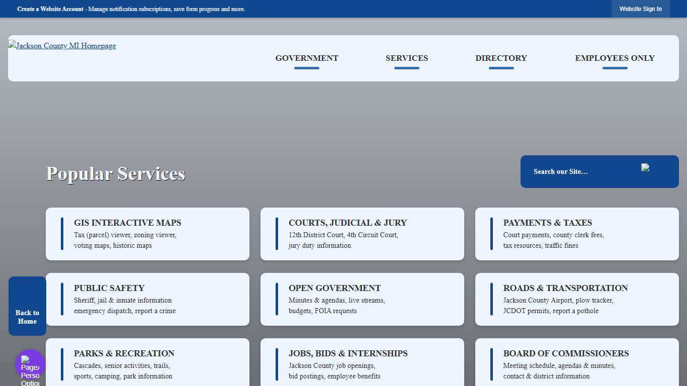 Jackson County, MI | Official Website